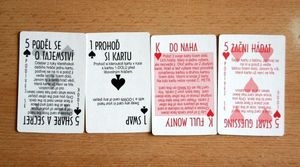 Flaps Card Game