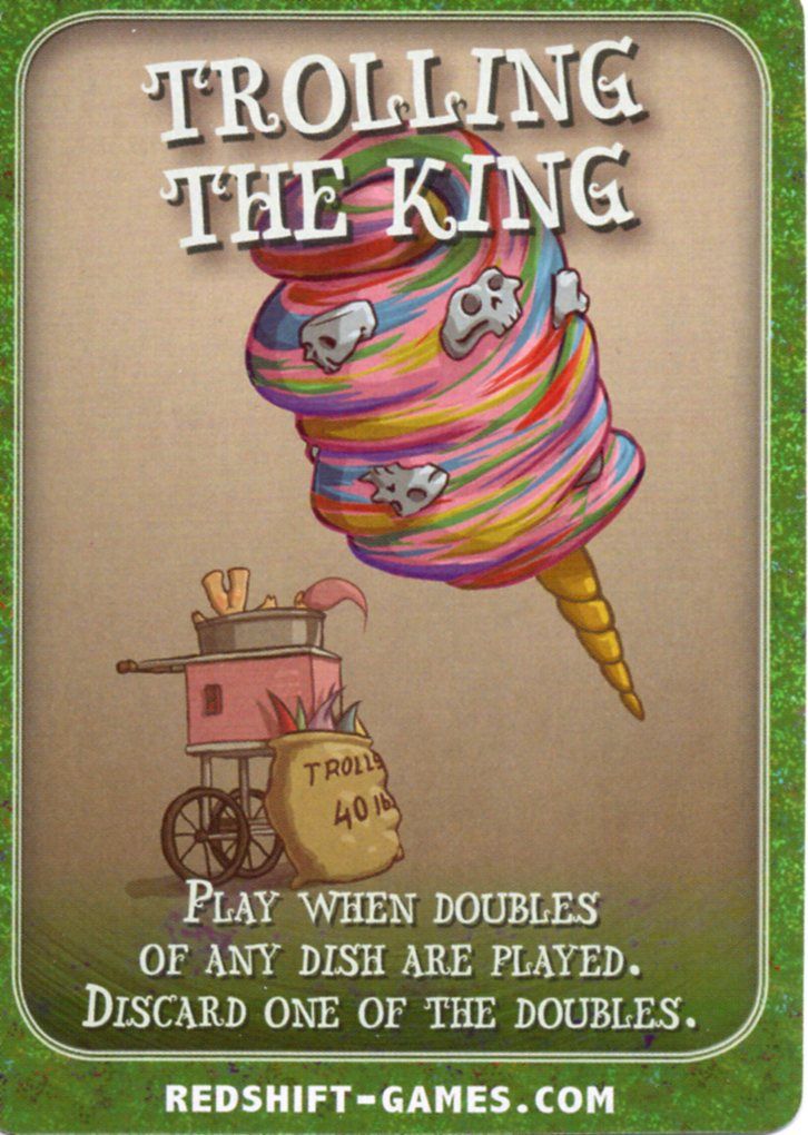 Unicorn Stew: Trolling the King Promo Card