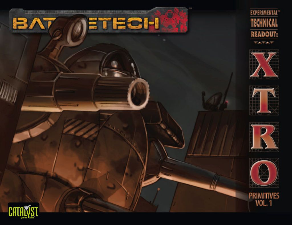 Coperta BattleTech: Experimental Technical Readout – Primitives vol 1