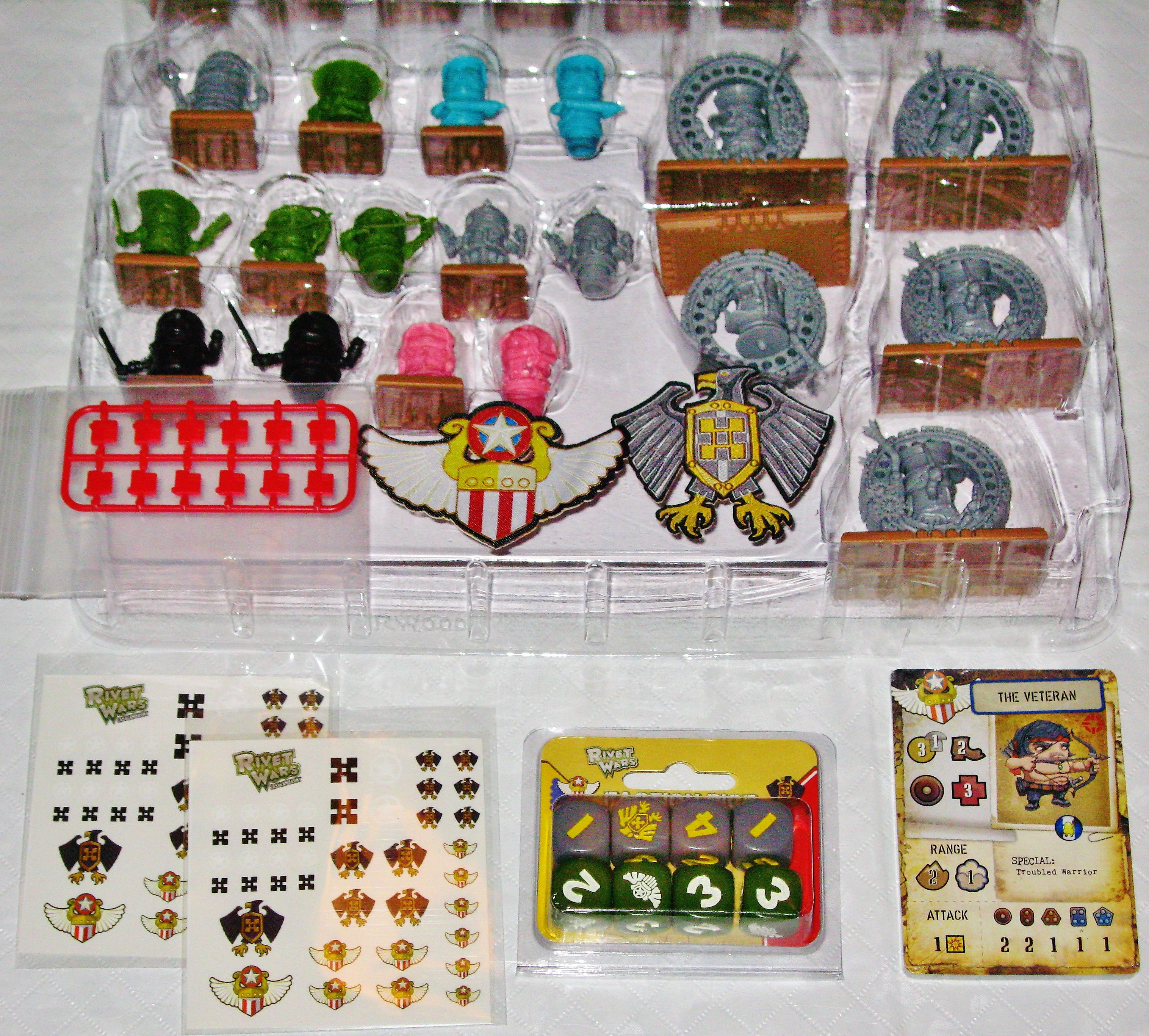 国内外の人気 Product Details | Rivet Wars: Eastern Front | GeekMarket その他