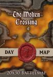 RPG Item: The Molten Crossing - Day Map
