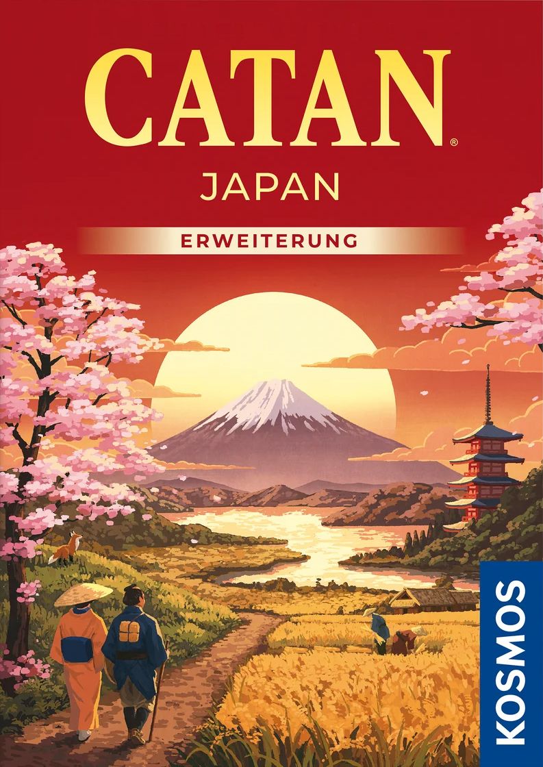 Catan: Japan Extension