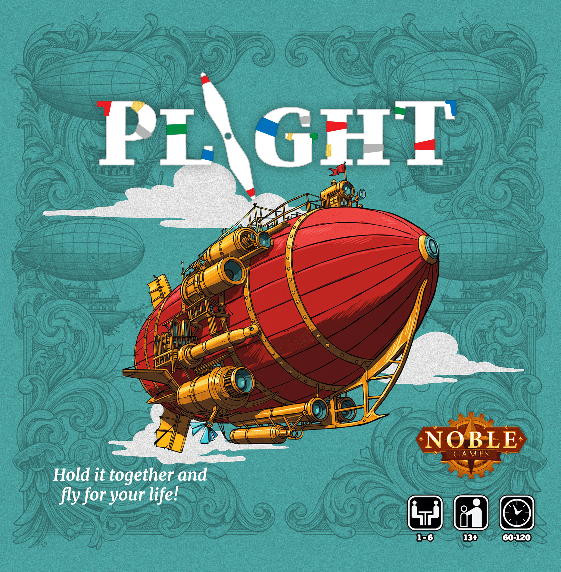 Cover art for Plight