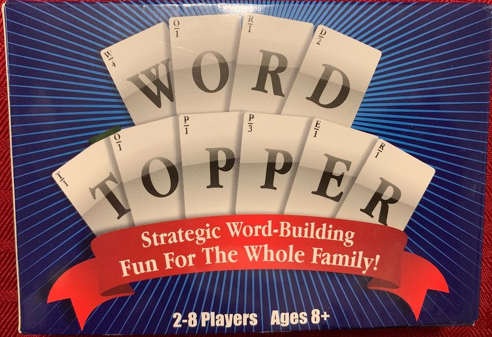 Word Topper box art