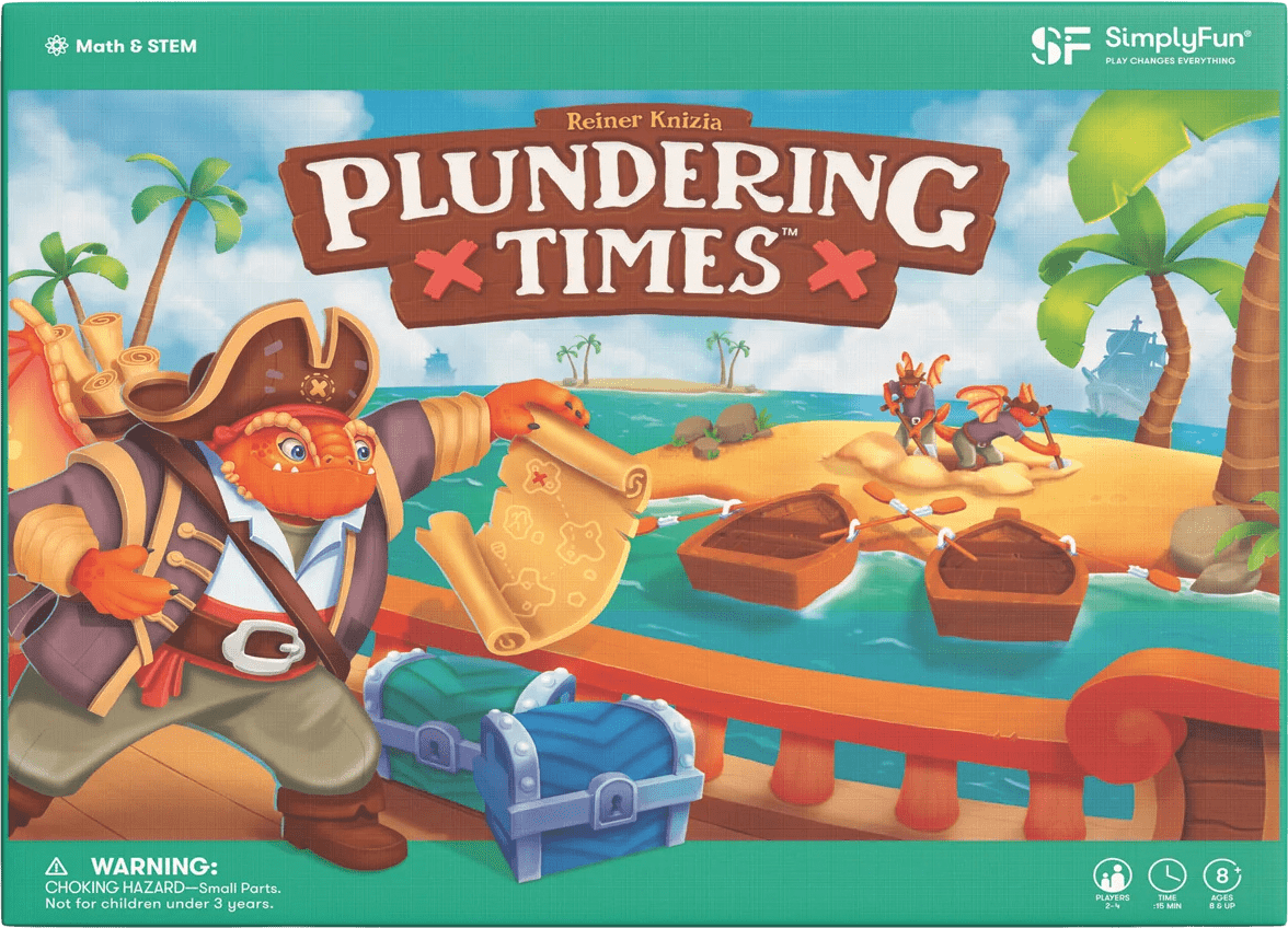 Plundering Times cover art