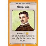 Nations: Nicola Tesla promo card (2013)