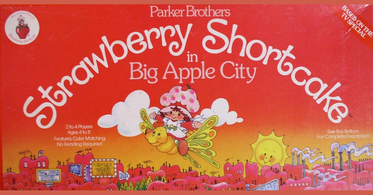 Strawberry Shortcake in Big Apple City Board Game BoardGameGeek