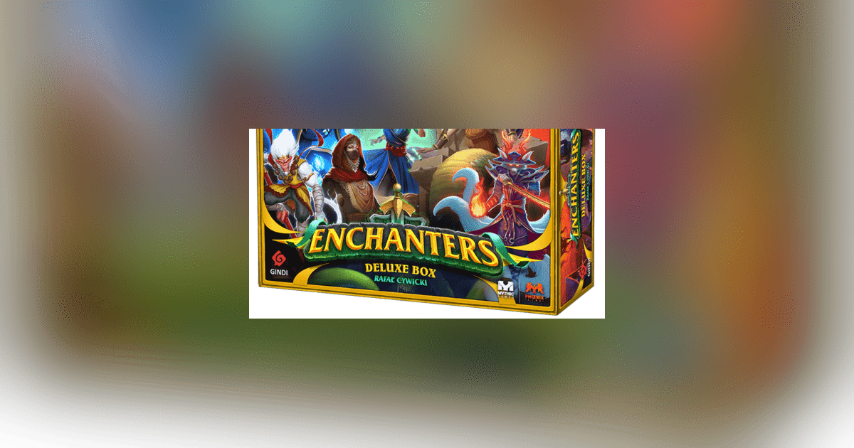Enchanters Deluxe Storage Box Board Game Accessory BoardGameGeek