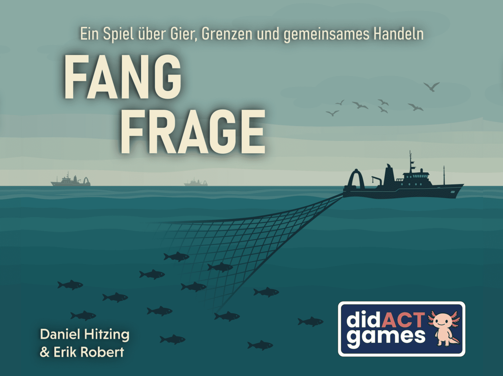 Cover art for FangFrage