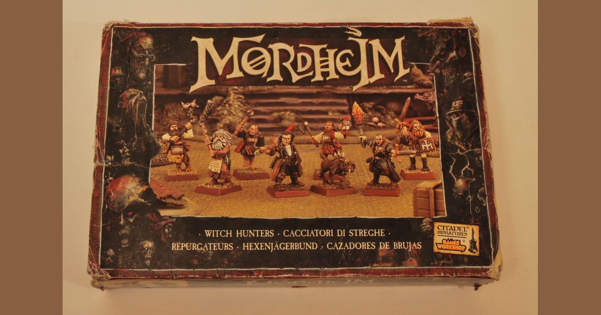 Mordheim: City of the Damned | Image | BoardGameGeek