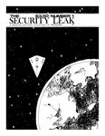 Issue: The Security Leak Magazine (Issue 1 - Feb 1987)