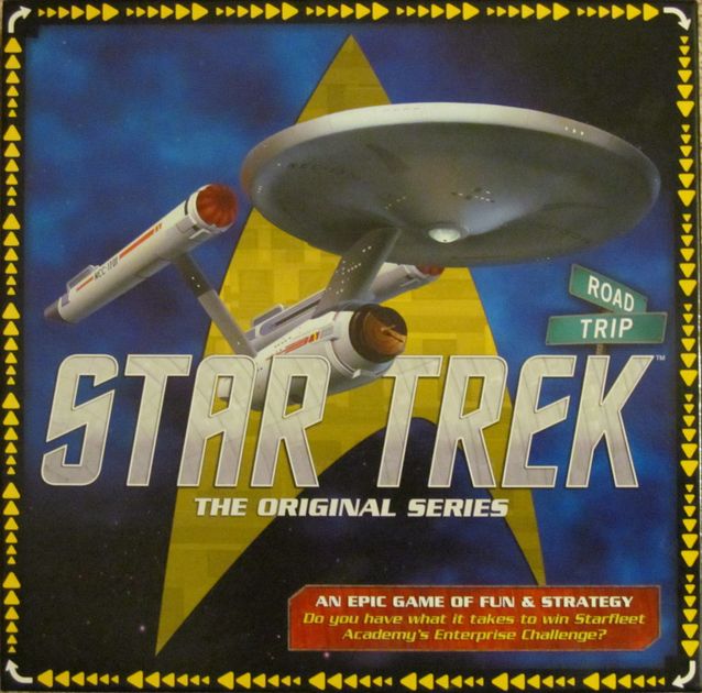Star Trek Road Trip Board Game Boardgamegeek