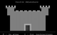 Video Game: Castle Adventure