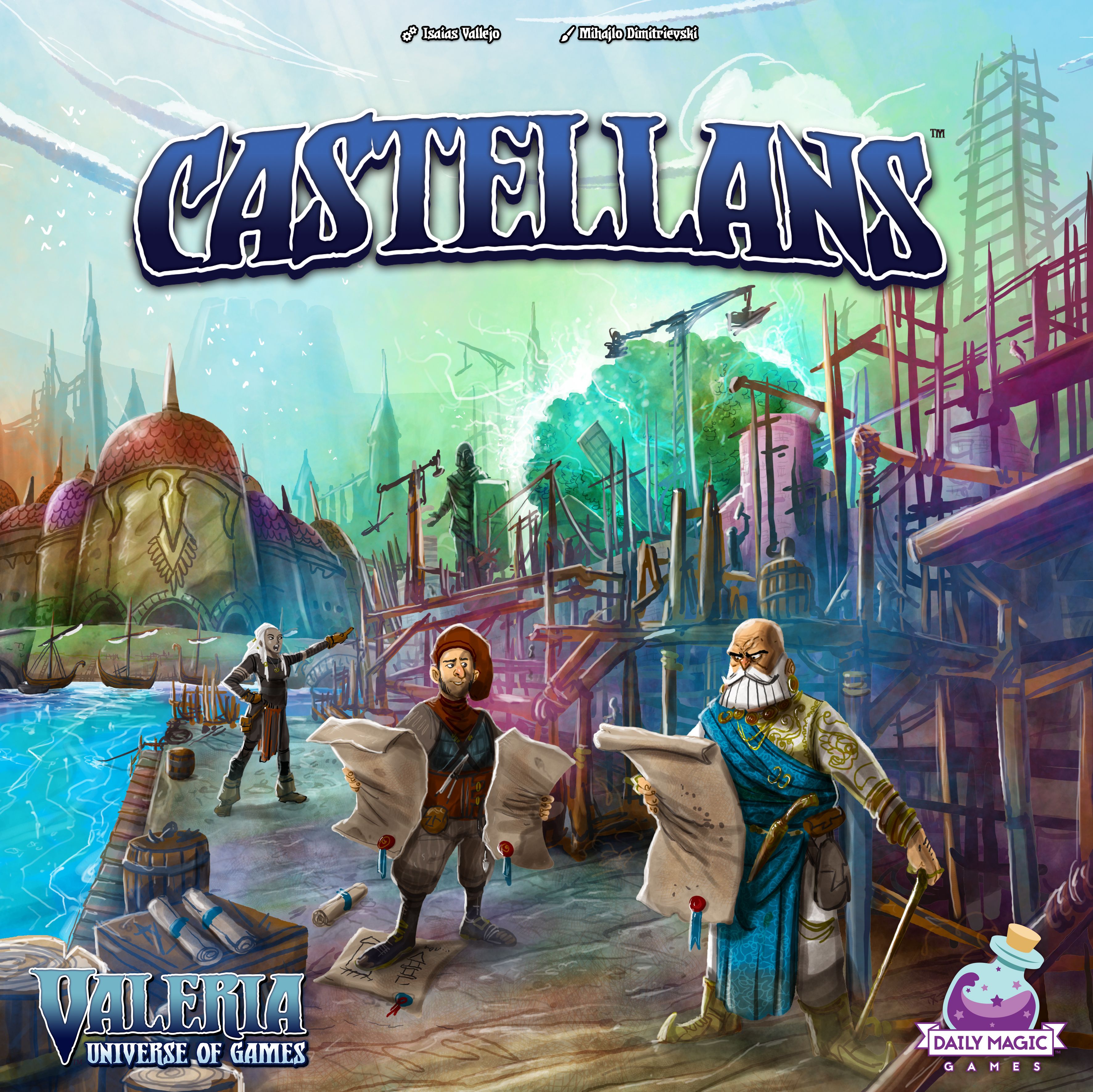 Castellans cover