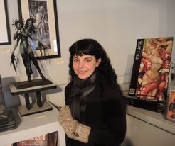 Julie Baroh portrait