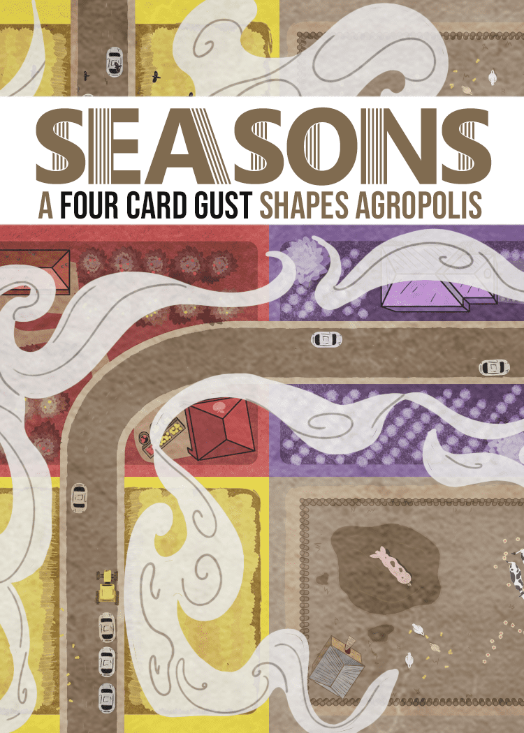 Agropolis: Seasons box art