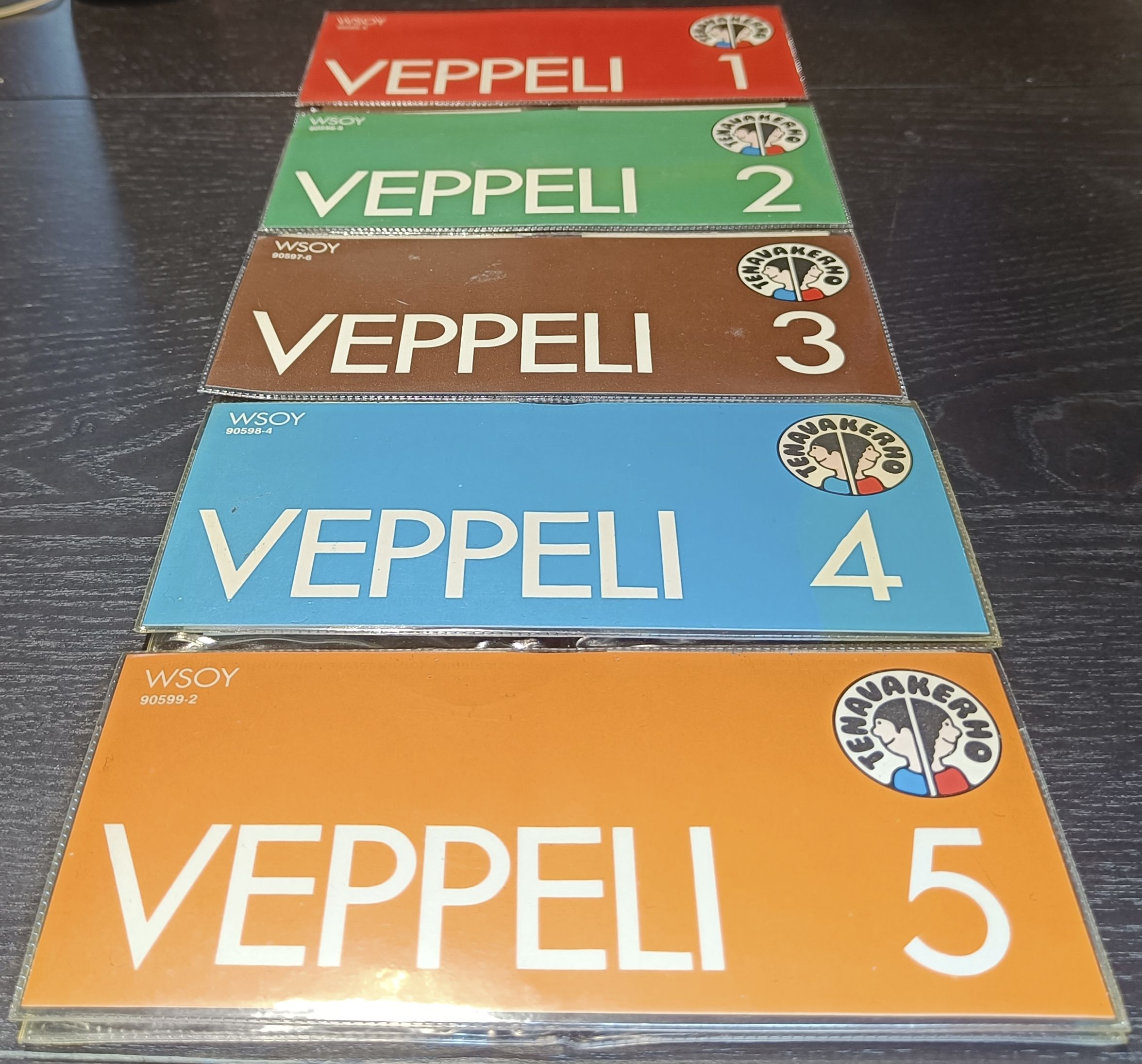 Cover art for Veppeli