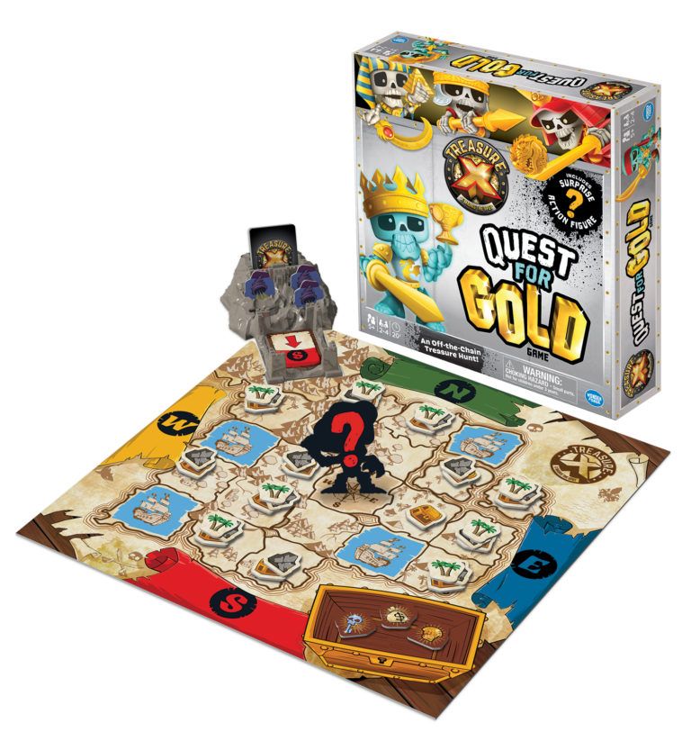 Treasure X: Quest for Gold box art