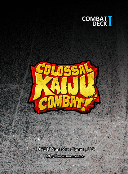 Colossal Kaiju Combat! box art
