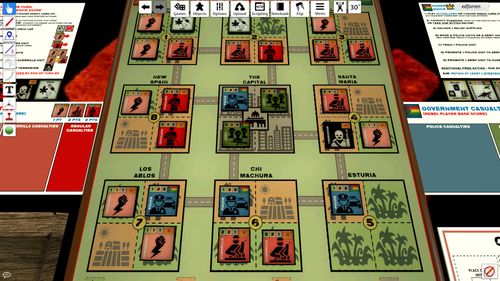 Board Game: Viva La Revolution!