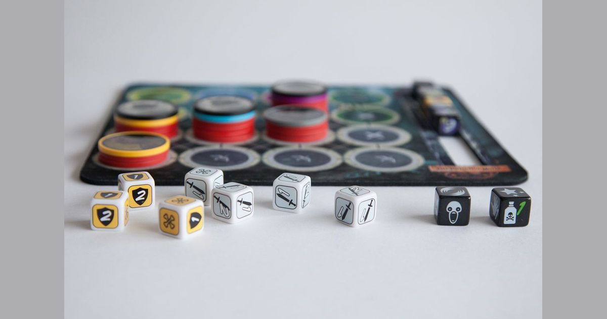 BoardGameGeek Too Many Bones
