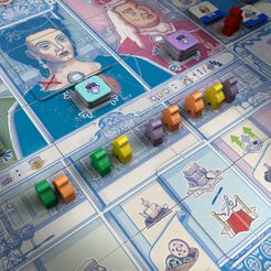 Lisboa: Queen Variant | Board Game | BoardGameGeek
