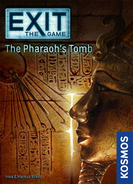 Exit: The Game – The Pharaoh's Tomb | Board Game | BoardGameGeek