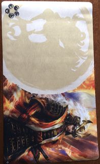 Legend of the Five Rings: The Card Game – Right Hand of the Emperor Playmat