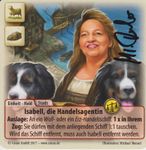 Board Game: Catan: Das Duell – Sonderkarte 2017: Isabell, die Handelsagentin
