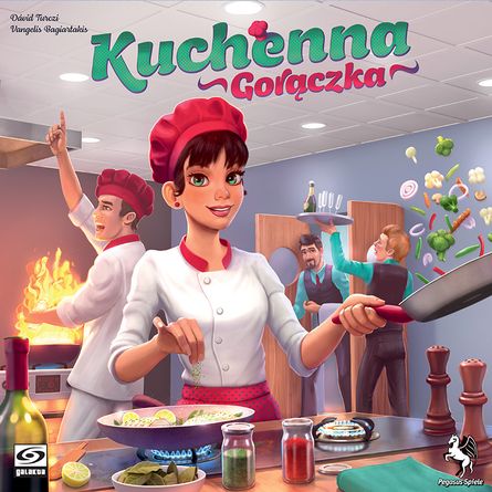 kitchen rush board game