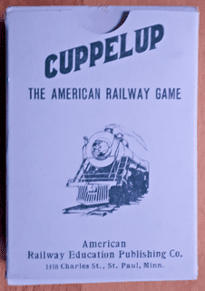 Cuppelup: The American Railway Game