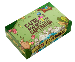 Cute and Aggressive Capybaras