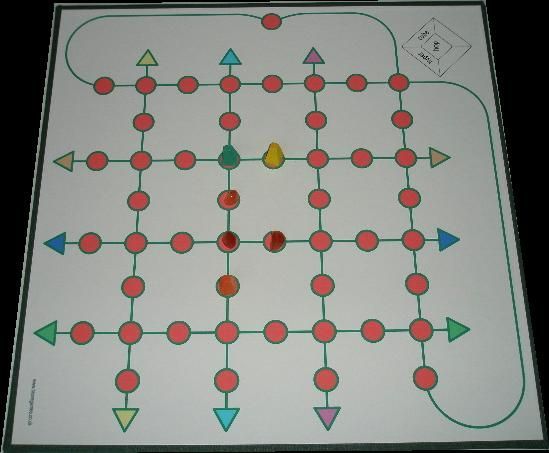 Hypercube Hop