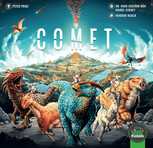 Comet - Box Cover
