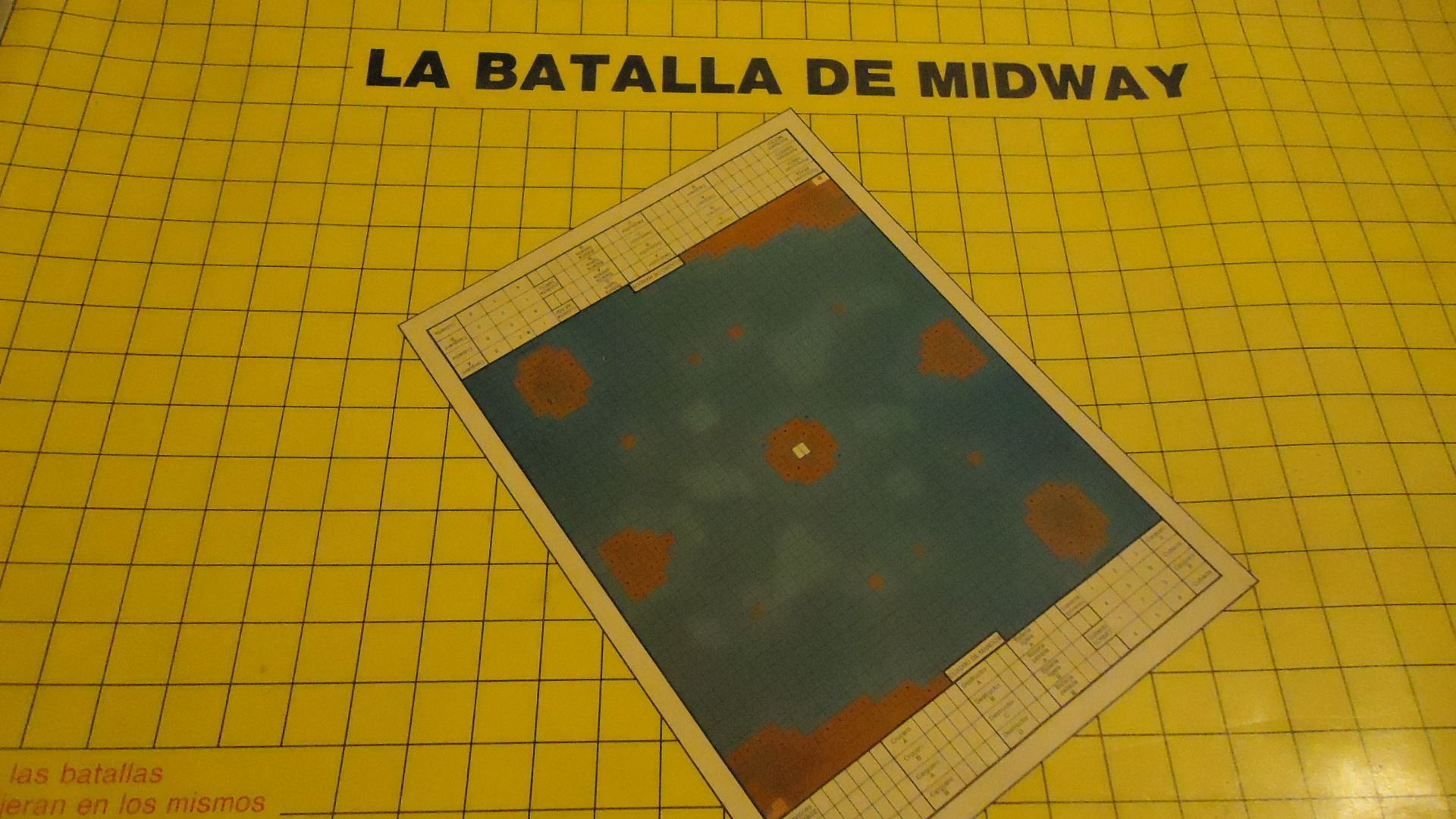 La Batalla de Midway cover art