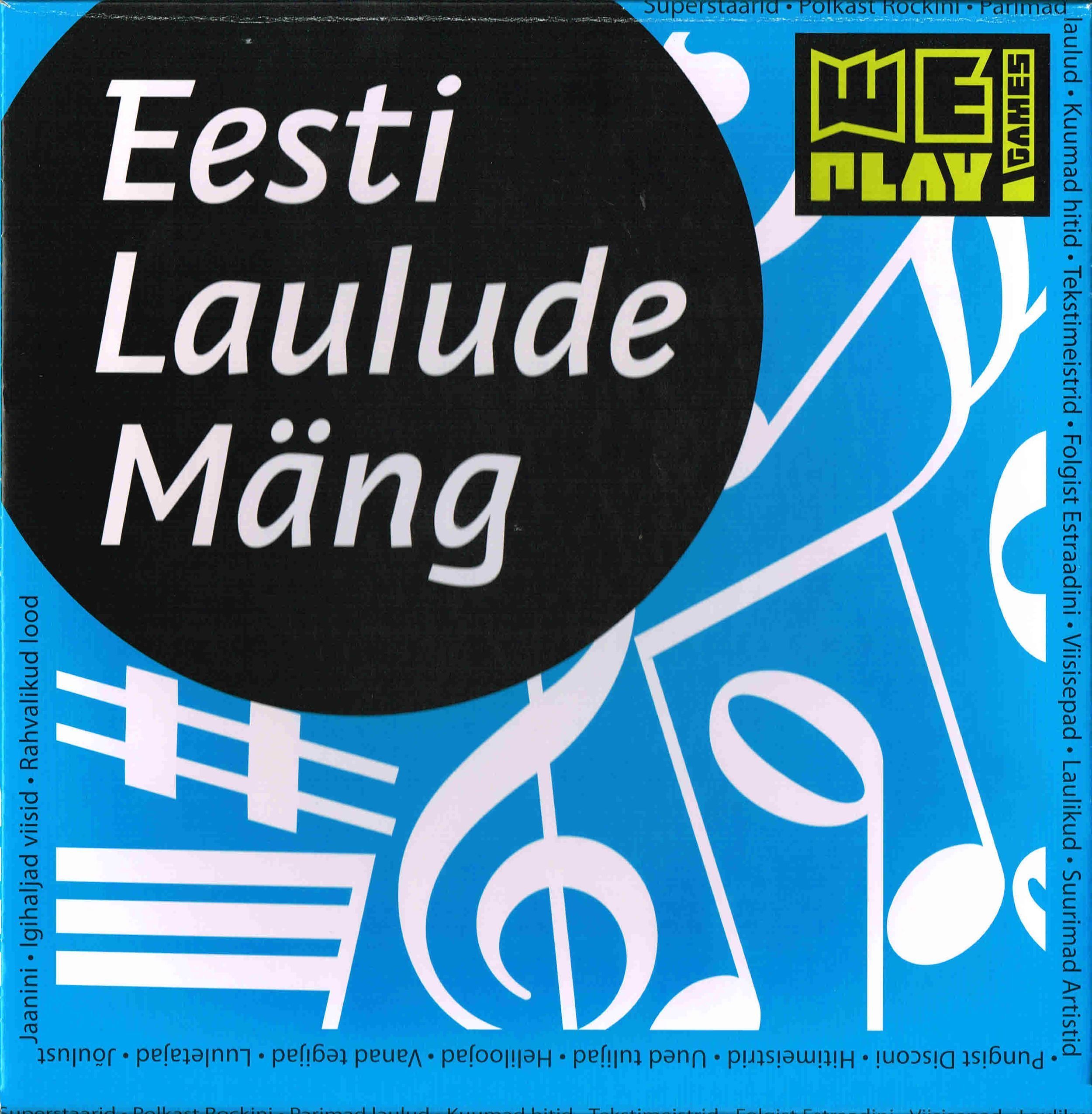 Eesti Laulude Mäng box art