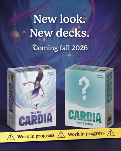 New look & new decks - Coming fall 2026 | Duel for Cardia