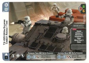 Star Wars: Legion – TX-225 GAVw Occupier Combat Assault Tank Alternate Art