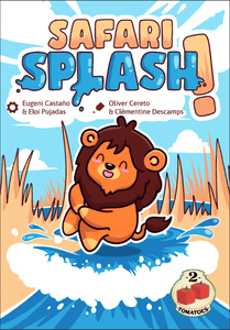 Safari Splash! box art