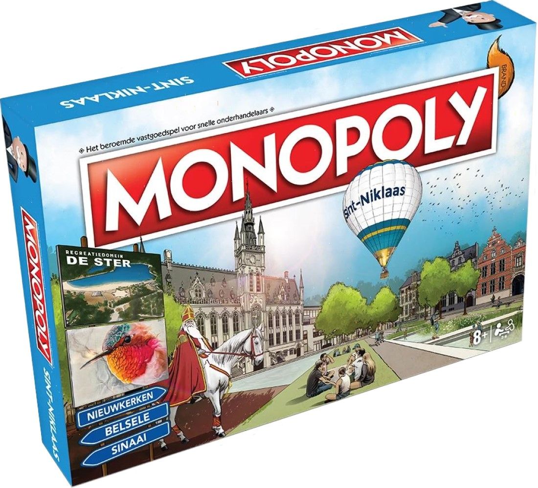 Monopoly: Sint-Niklaas cover art
