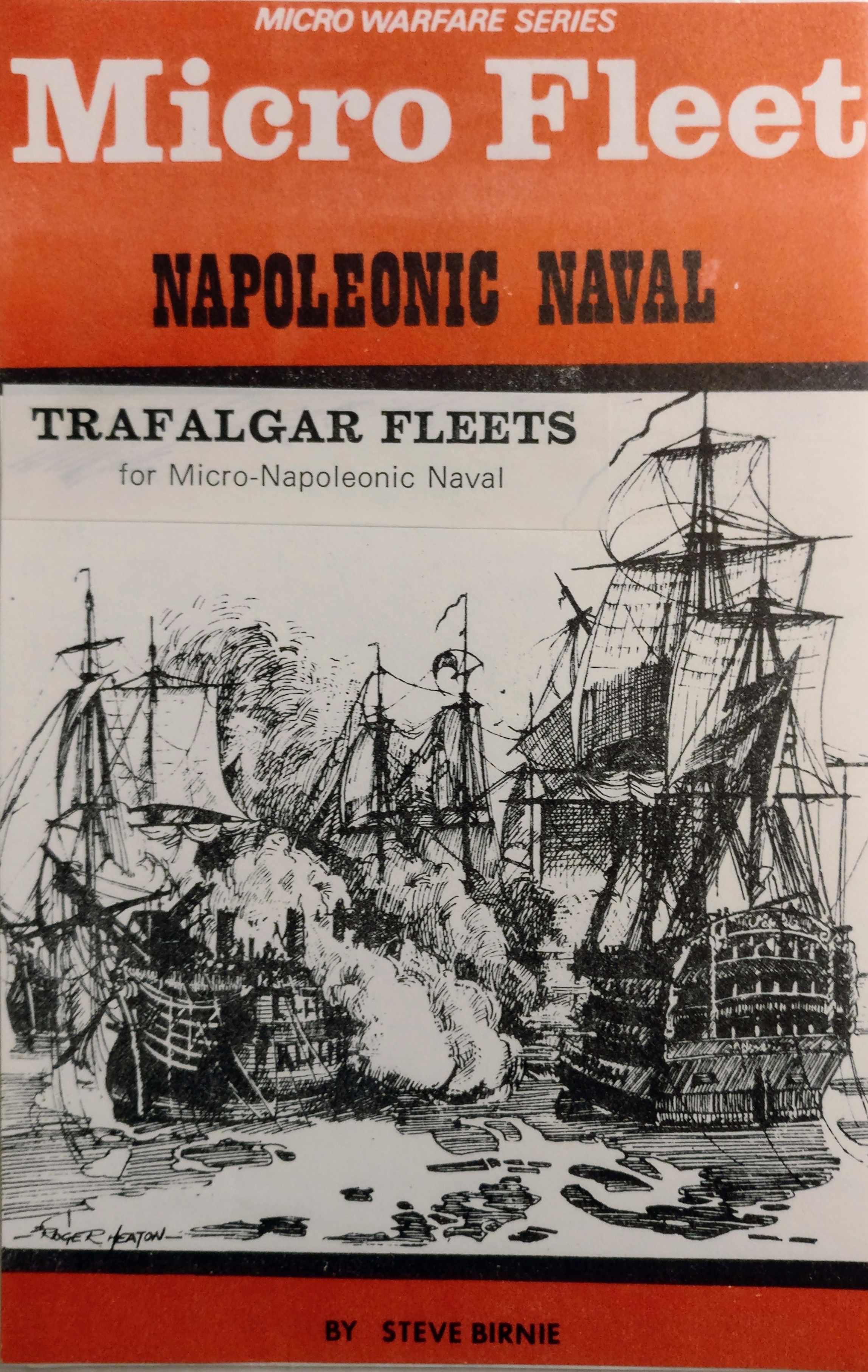 Micro Fleet: Napoleonic Naval – Trafalgar Fleets