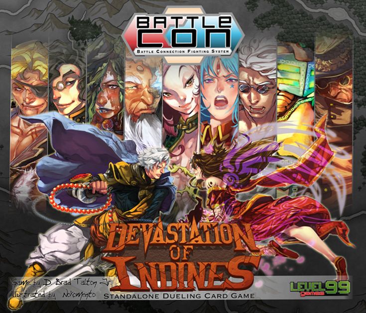 BattleCON: Devastation of Indines | Board Game | BoardGameGeek