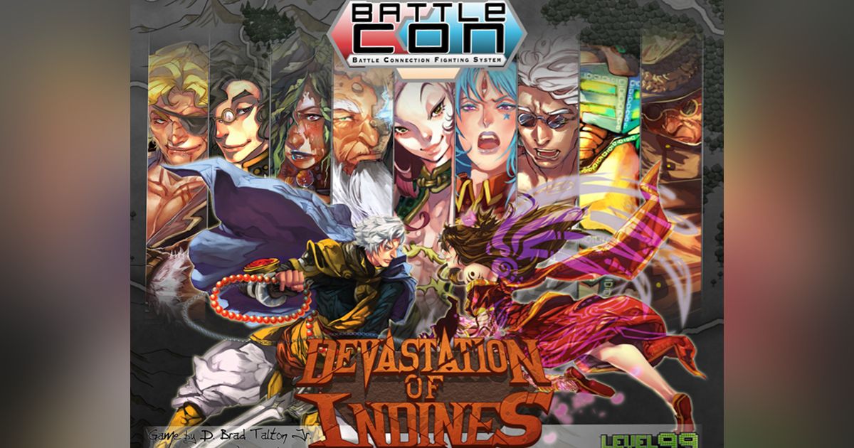 BattleCON Online - The Fighting Card Game, Now Online! by David B