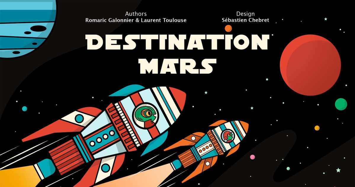 Destination Mars | Board Game | BoardGameGeek