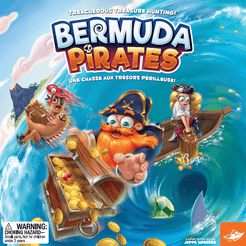 Bermuda Pirates Cover Artwork