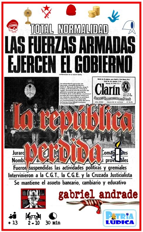 La República Perdida cover art