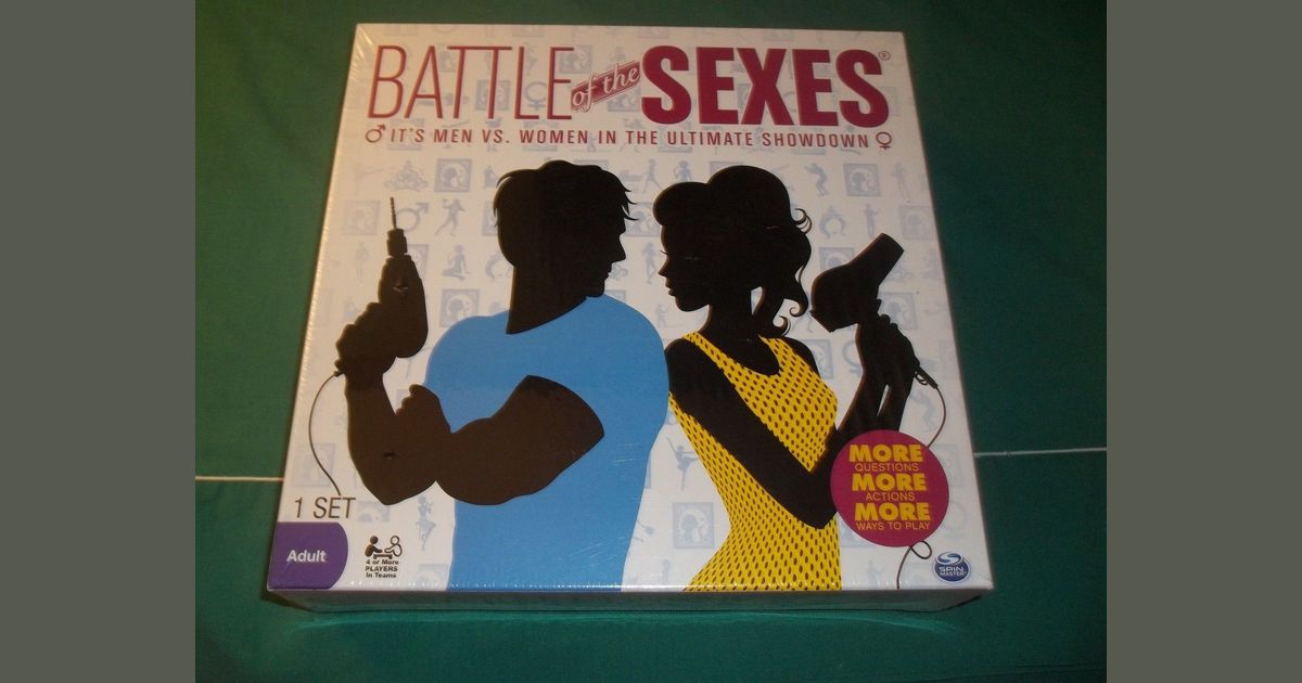 Battle Of The Sexes Board Game Boardgamegeek