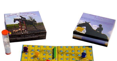 Show Jumping Trials | Board Game | BoardGameGeek