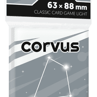 63x88mm Classic Card Game Light - 'Corvus'