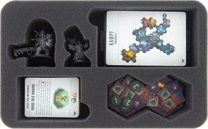 Warhammer Quest: Blackstone Fortress – Traitor Command – Feldherr foam tray